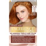 L'Oréal Paris Excellence Creme Triple Protection barva na vlasy 7UR Universal Copper 48 ml – Hledejceny.cz