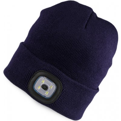 Prima-obchod Čepice s LED světlem unisex 2 modrá tmavá – Hledejceny.cz