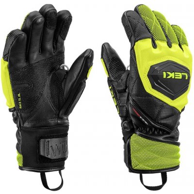 Leki WCR Venom 3D Junior černá/žlutá 24/25 – Sleviste.cz