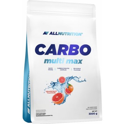 All Nutrition Carbo Multi Max 3000 g – Hledejceny.cz