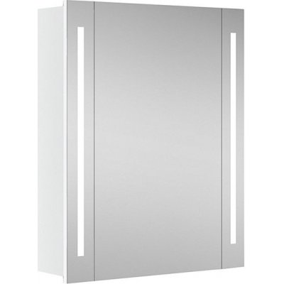 Riva Zrcadlová skříňka s LED osvětlením Hydra, 75 × 60 × 17 cm AM-SLH-604-07 – Zbozi.Blesk.cz