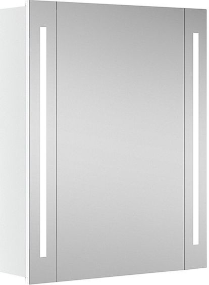 Riva Zrcadlová skříňka s LED osvětlením Hydra, 75 × 60 × 17 cm AM-SLH-604-07