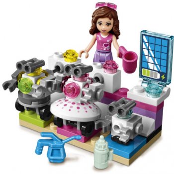 LEGO® Friends 41307 Olivia a tvůrčí laboratoř