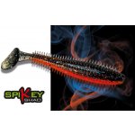 Fox Rage Spikey Shad 9cm Lemon Tiger – Zboží Mobilmania