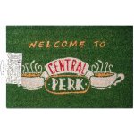 CurePink Friends Přátelé Central Perk 60 x 40 cm zelená [FGE0015] – Zboží Dáma