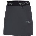 Direct Alpine Alba Lady 2.0 anthracite dámská lehká letní outdoorová sportovní sukně – Zboží Dáma