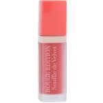 Bourjois Rouge Edition Velvet tekutá rtěnka s matným efektem 4 Peach Club 7,7 ml – Sleviste.cz