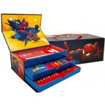 TOYCOMPANY Spiderman kufřík na kreslení 52ks – Hledejceny.cz