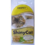 GimBorn GimCat ShinyCat tuňák kreveta maltóza 2 x 70 g – Sleviste.cz