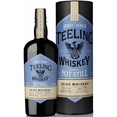 Teeling Single Pot Still 46% 0,7 l (tuba) – Hledejceny.cz