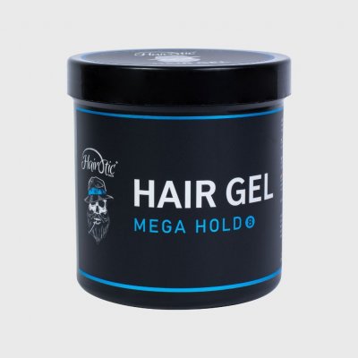 Hairotic Hair Gel Mega Hold gel na vlasy 1000 ml
