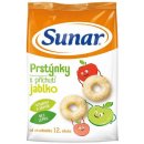 Sunar Dětský snack jablkové prstýnky 50 g