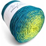 MILA Polyesterová šňůra 3mm/300m - LIMETKA/SMARAGD – Hledejceny.cz