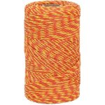 Fencee Lanko 2 mm nerez 3x0,16 250 m žluto - oranžové – Hledejceny.cz