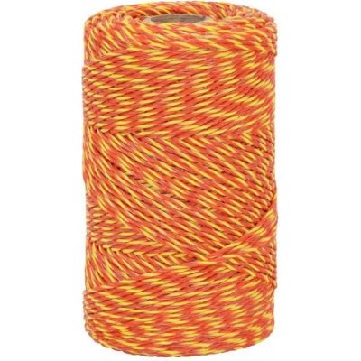 Fencee Lanko 2 mm nerez 3x0,16 250 m žluto - oranžové – Hledejceny.cz