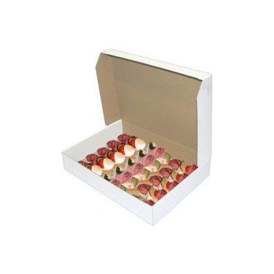 Dortisimo Krabice na 20 ks chlebíčků (56 x 37,5 x 7,5 cm) – Zboží Mobilmania