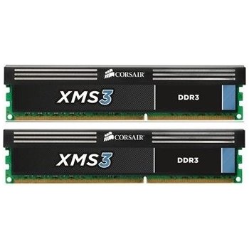 Corsair XMS3 DDR3 8GB (2x4GB) 1600MHz CL11 CMX8GX3M2A1600C11