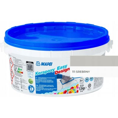 MAPEI Kerapoxy Easy Design 111 STŘÍBRNÁ 1,5 kg – Sleviste.cz