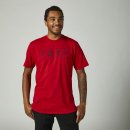 Fox Pinnacle Ss Premium Tee Flame Red