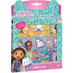 Gabby Gabby's Dollhouse dárkový box se samolepkami – Zboží Mobilmania