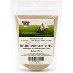 Krmiva Hulín Multivitamín Forte s Biotinem Omega-3 DHA na srst pro psy 250 g – Hledejceny.cz