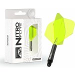 Red Dragon Nitro Flite - No2 - black & yellow - midi – Zboží Dáma