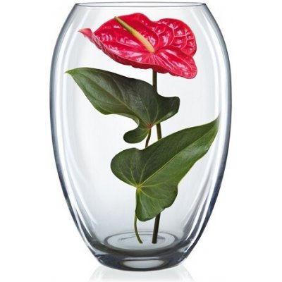 Crystalex Skleněná váza Bohemia Crystal 225 mm – Hledejceny.cz