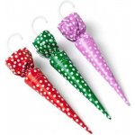 Simón Coll Deštník z mléčné čokolády puntík 10 g – Zboží Dáma