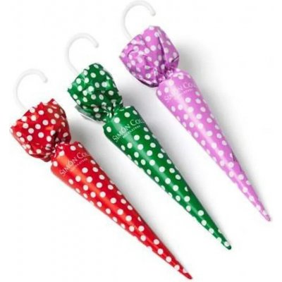 Simón Coll Deštník z mléčné čokolády puntík 10 g – Zboží Dáma