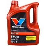 Valvoline Max Life 5W-30 4 l – Hledejceny.cz