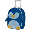 Cestovní kufr Samsonite Happy Sammies Eco Upright Penguin Peter modrá 23 l