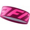 Čelenka Dynafit čelenka Performance Dry Slim headband pink glo 20/21 růžová