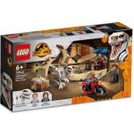 LEGO® Jurassic World 76945 Atrociraptor: honička na motorce – Hledejceny.cz