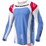 Alpinestars Techstar OCURI světle modro-bílo-červený