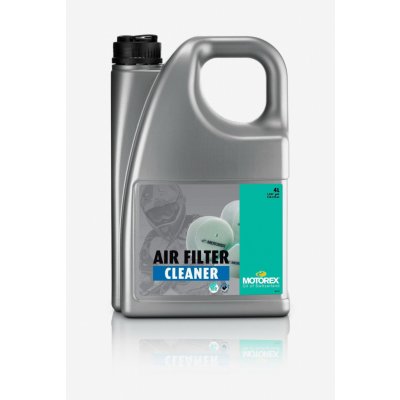 Motorex Air Filter Cleaner 4 l – Zbozi.Blesk.cz
