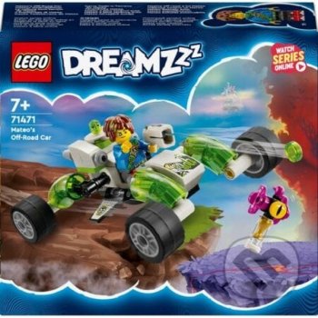 LEGO® DREAMZzz™ 71471 Mateo a jeho terénní auto