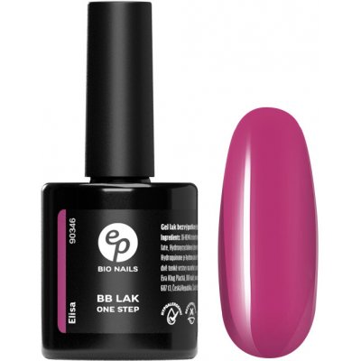 BIO nails BB lak ELISA one step 7,5 ml – Hledejceny.cz