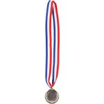 Metal Silver medaile se stuhou balení 1 ks – Sleviste.cz