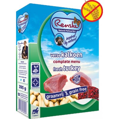 Renske Fresh Menu Adult Chicken 395 g – Zboží Mobilmania