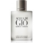 Armani Acqua Di Giò Uomo voda po holení pánská 100 ml – Hledejceny.cz