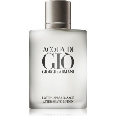 Armani Acqua Di Giò Uomo voda po holení pánská 100 ml – Hledejceny.cz