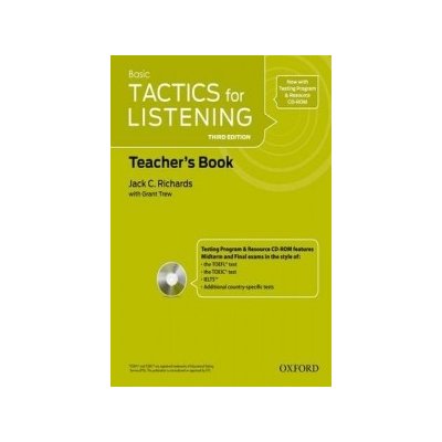 Tactics for Listening: Basic: Teachers Resource Pack
