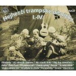 Various - Nejhezčí trampské písničky I.-IV. CD – Sleviste.cz