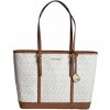 Kabelka Michael Kors lg Jet Set tote logo vanilla