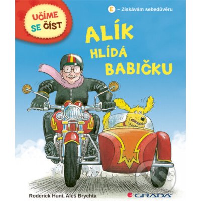Alík hlídá babičku - Roderick Hunt, Aleš Brychta – Sleviste.cz
