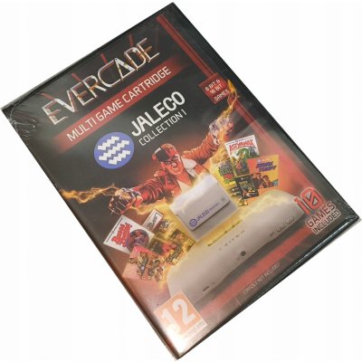 Jaleco Collection 1 (Evercade Cartridge 15) – Zboží Dáma