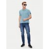 Pánské Tričko Calvin Klein Jeans Polokošile J30J323394 modré