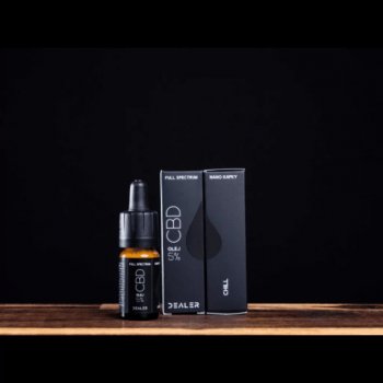 BioVita Dr. CBD Konopný bio olej 5 % 10 ml