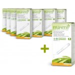 Masmi tampony Regular s aplikátorem z organické bavlny 16 ks – Sleviste.cz