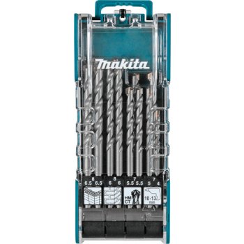 Sada vrtáků do betonu 4-8mm 12ks Makita D-73483